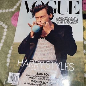 Harry styles vogue magazine